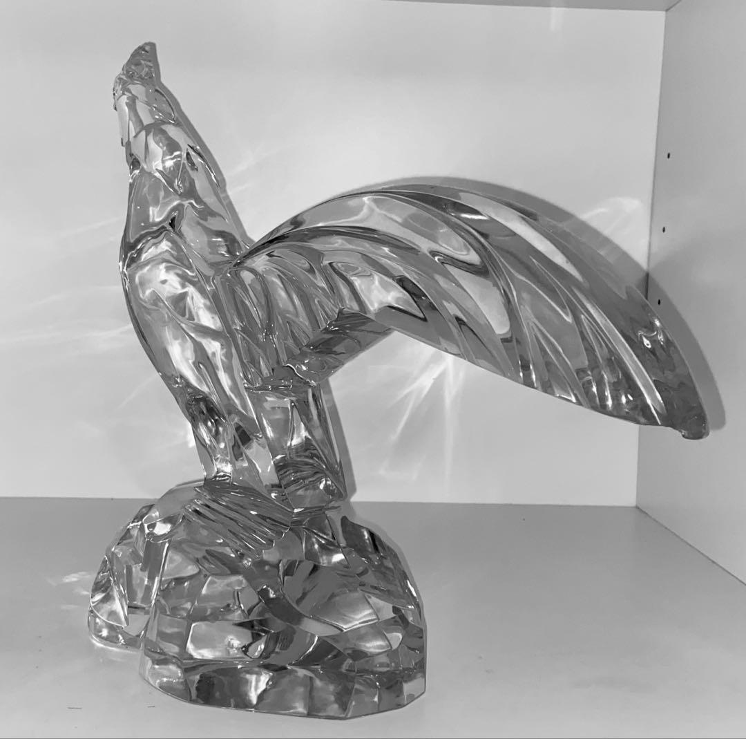 【定価216万円】バカラ プティ・パレ　コレクション　シュヴァリエ　鶏　最高級品