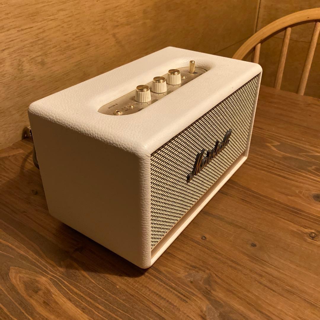 Marshall ホワイトスピーカー　actionⅡ