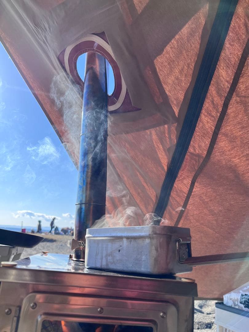 ワイバーンさま専用ワンポールテントTCとテンマクデザインフロントフラップ