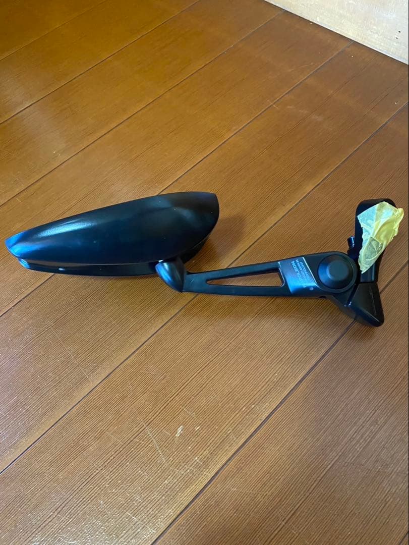 【箱付き】シャークミラー7 ブラック ミラー左右2本セット