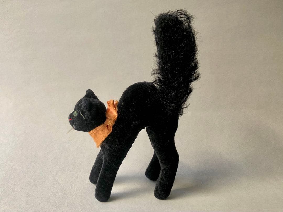 Steiff 猫のトムキャット　最小