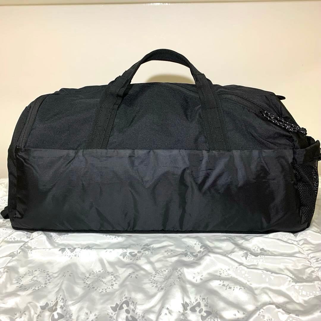 ノースフェイスボストンバッグ32Lブラック【新品】