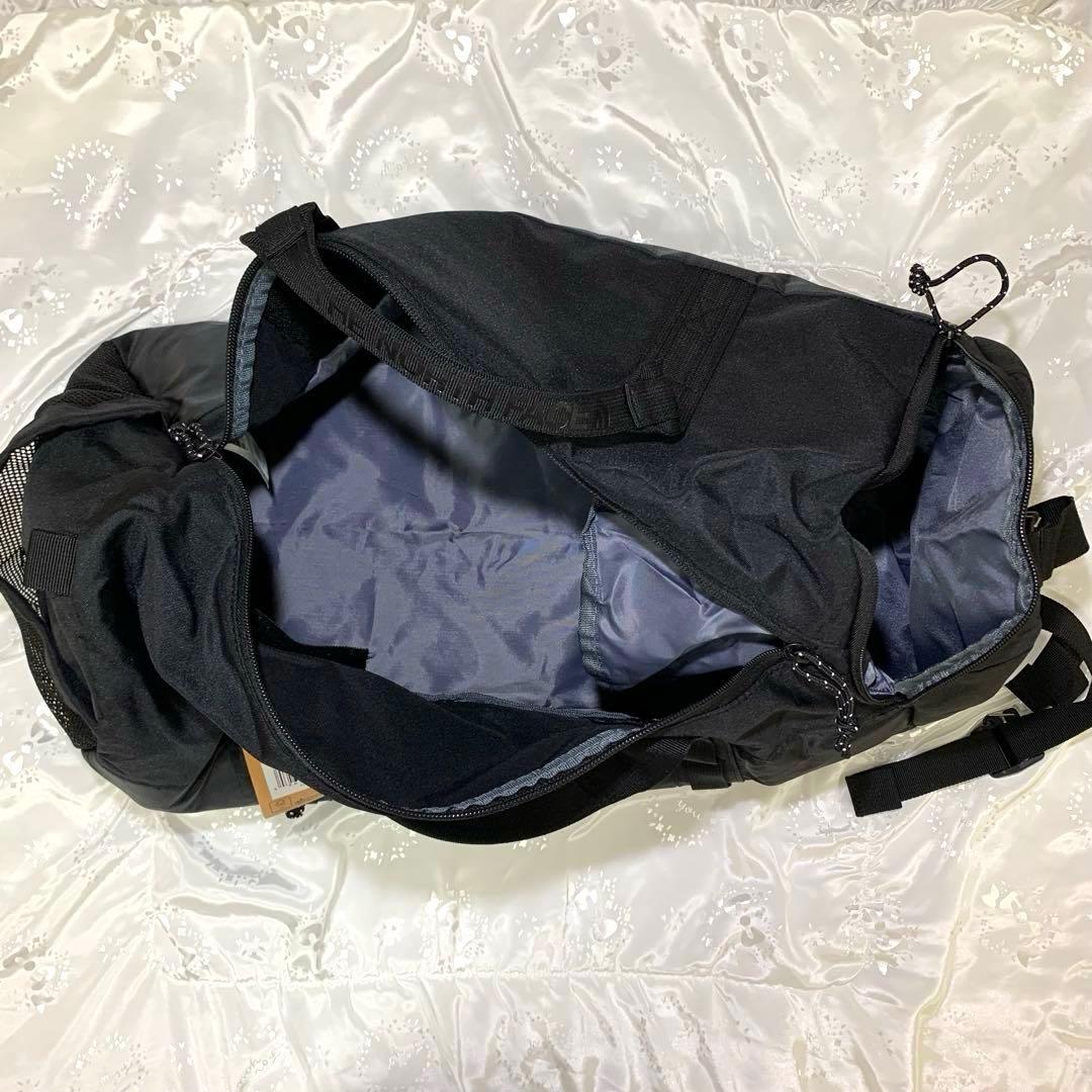 ノースフェイスボストンバッグ32Lブラック【新品】