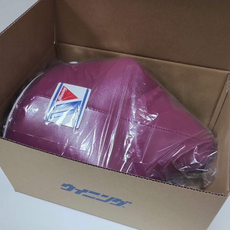 Winning ウイニング ボクシング カッププロテクター L ワインレッド ③