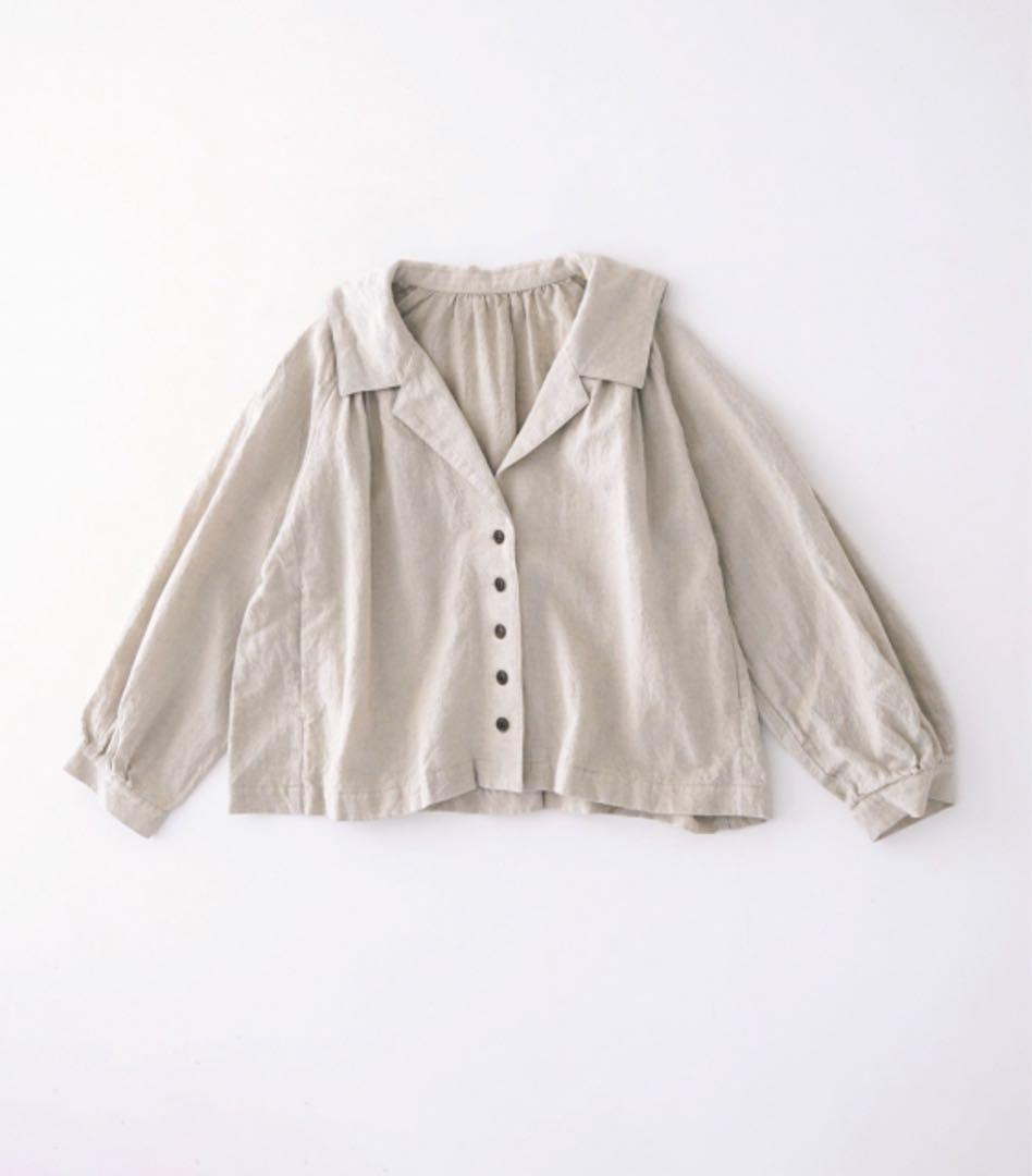 新品 nestrobe ネストローブ ウールリネンジャケット