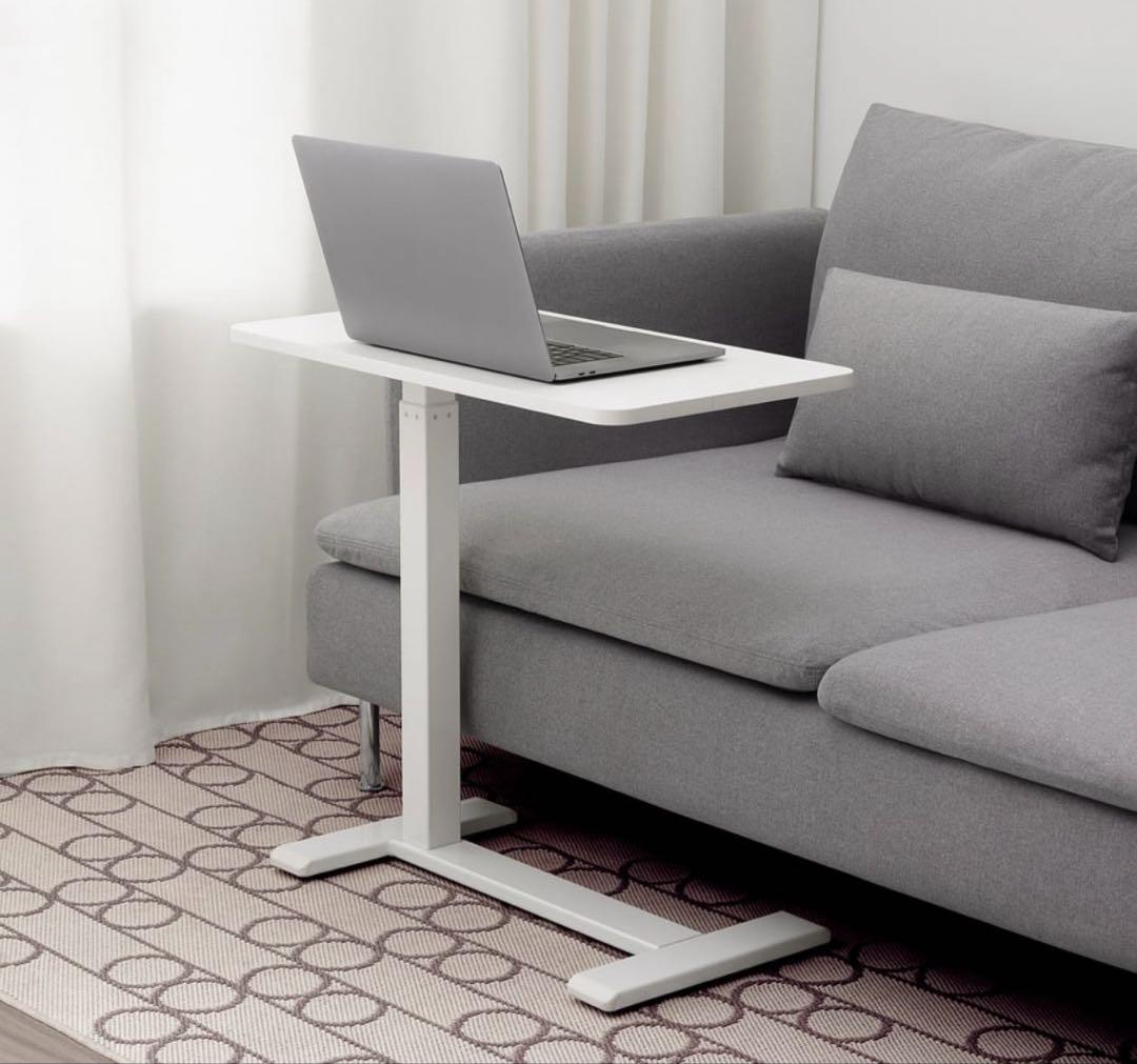【美品】IKEA ボッルシダン／昇降式デスク