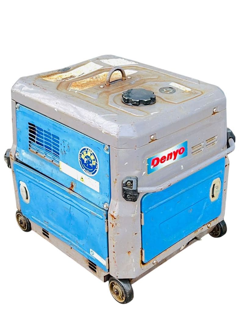 Denyo インバーター発電機 GAW-190ES2 ジャンク品