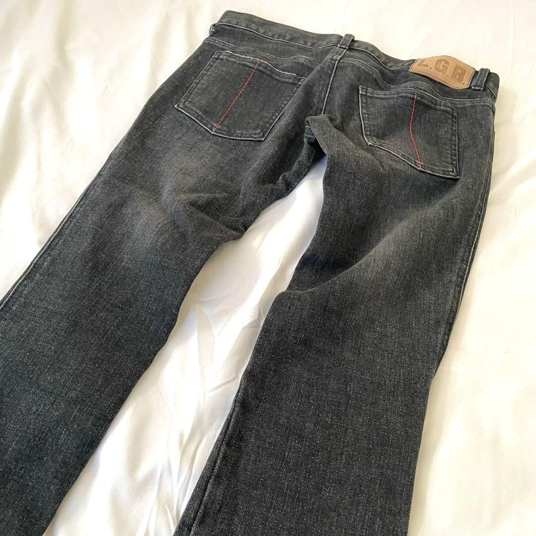ヤフーフリマ愛好家 様L.G.B. ルグランブルー　ダメージデニム　Y2K