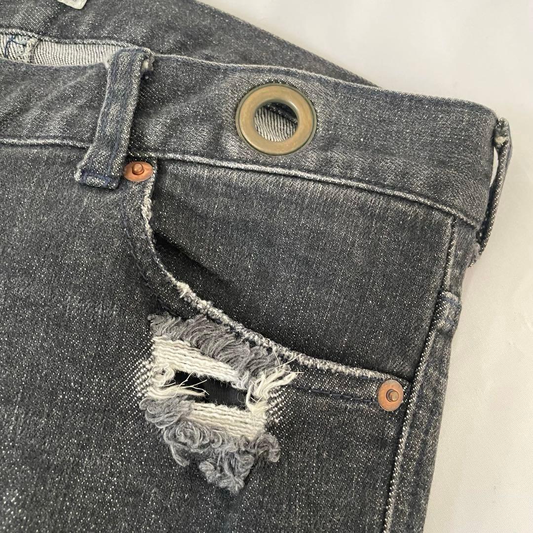 ヤフーフリマ愛好家 様L.G.B. ルグランブルー　ダメージデニム　Y2K