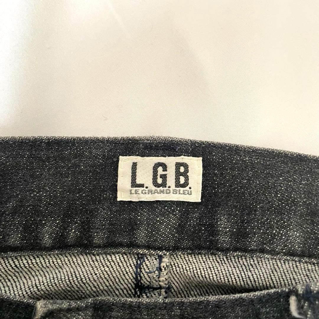 ヤフーフリマ愛好家 様L.G.B. ルグランブルー　ダメージデニム　Y2K