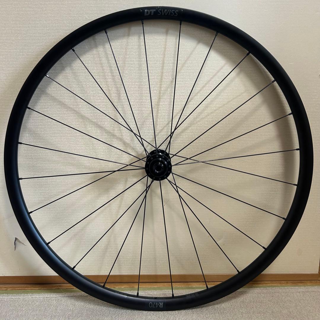 DT SWISS R470 DB XDR ホイール前後セット！