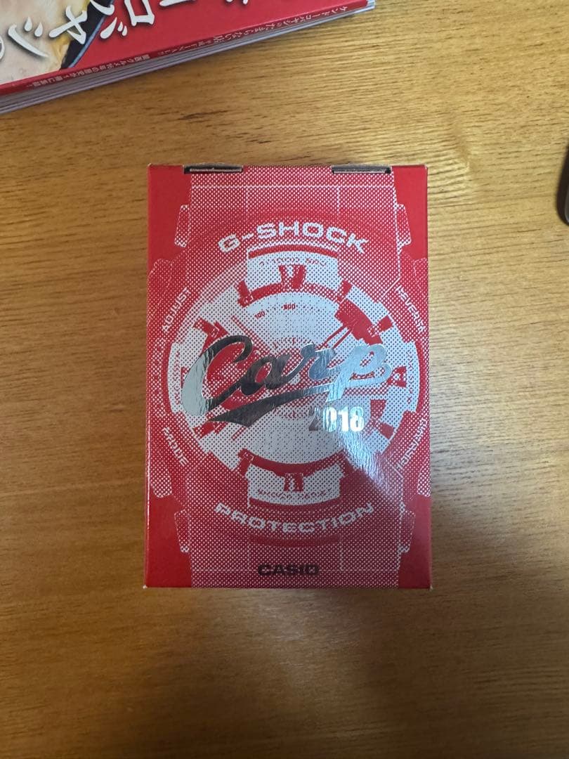 カープ G-SHOCK 2018年モデル 未使用美品