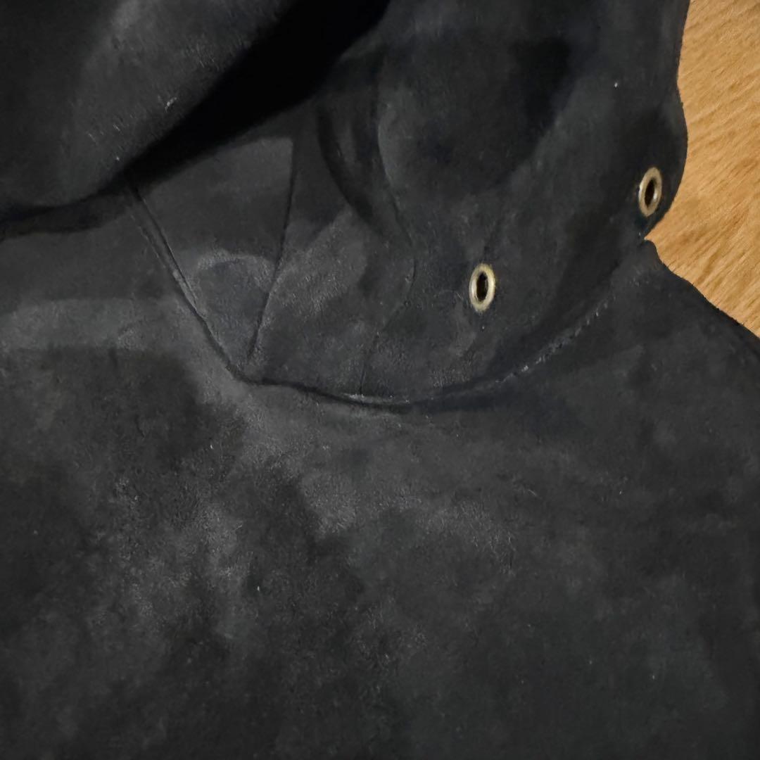 極美品XXL HOUSTON カウスウェードレザー N-1 デッキジャケット44