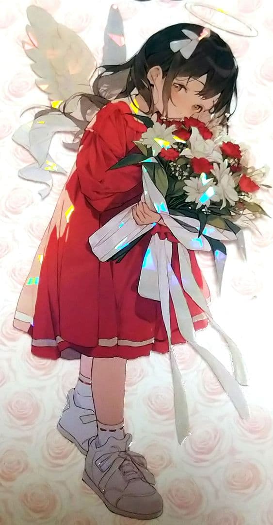 のこり２✩廃盤品✩J677＃小天使(贝壳光)梦游切り売り海外人物女の子AIマステ