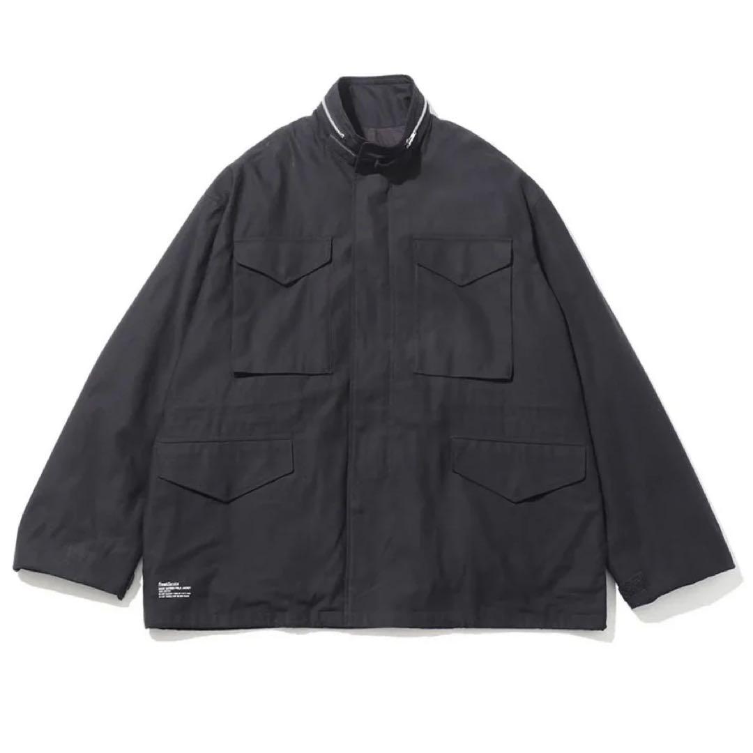 ジャケット・アウター FreshService BACK SATEEN FIELD JACKET