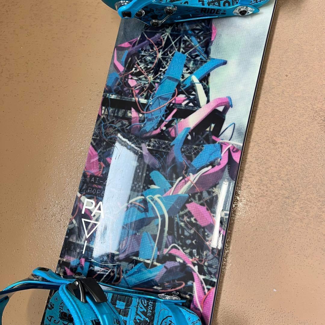 良品！初中級者に！ ENDEAVOR エンデバー GUERRILLA 154cm