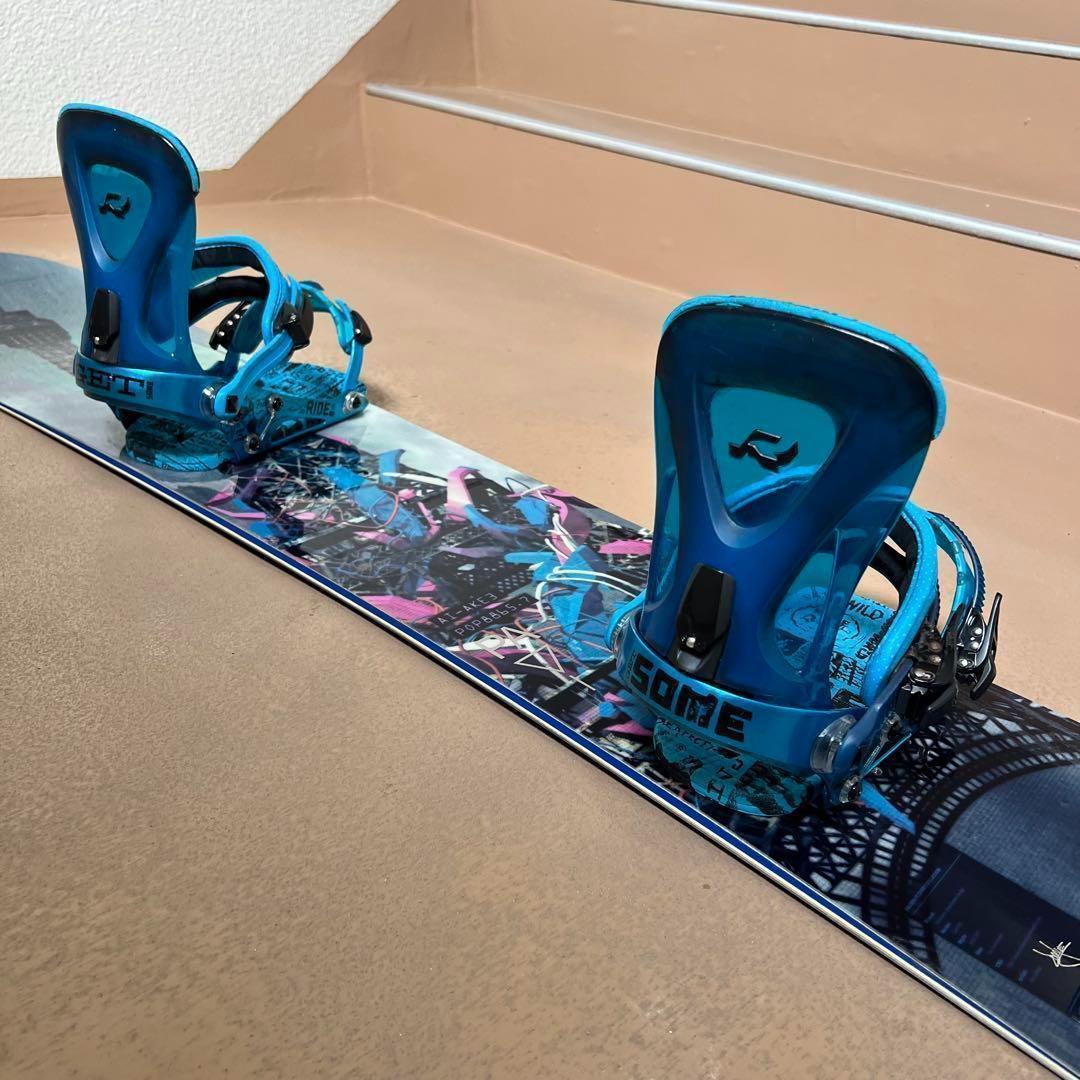 良品！初中級者に！ ENDEAVOR エンデバー GUERRILLA 154cm