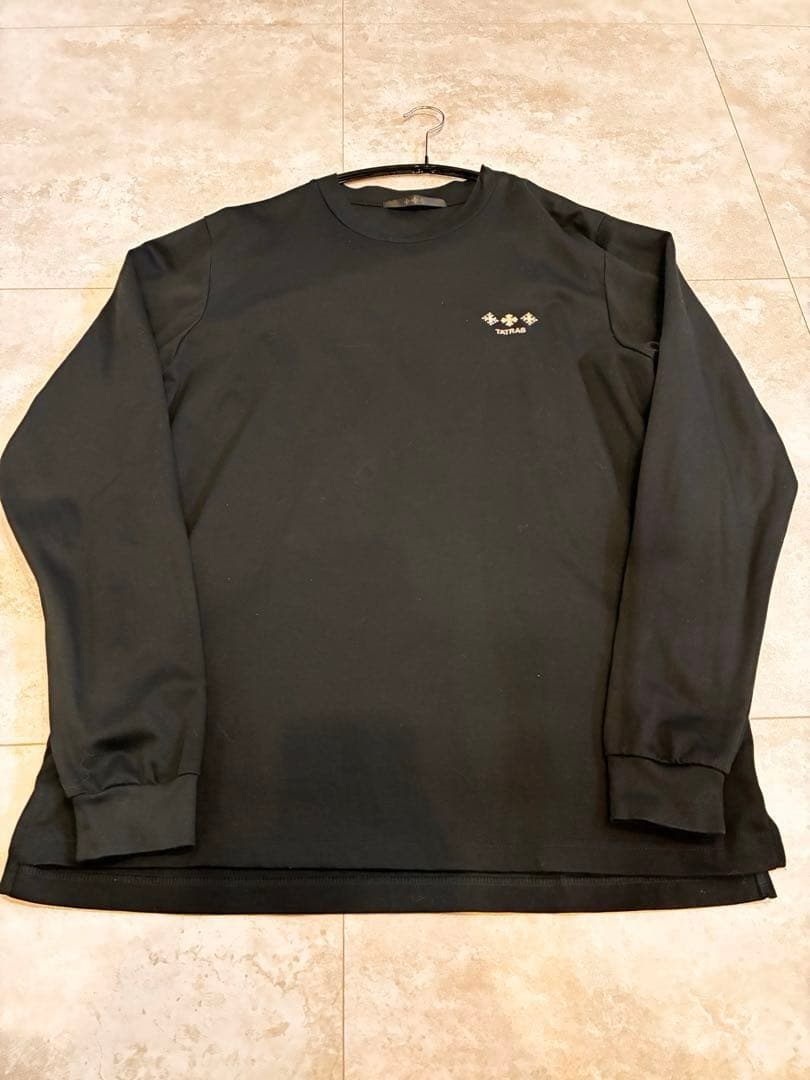 TATRAS タトラス メンズ 長袖カットソー ブラック 01
