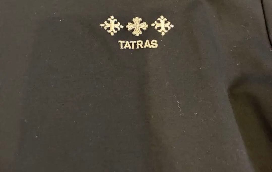 TATRAS タトラス メンズ 長袖カットソー ブラック 01