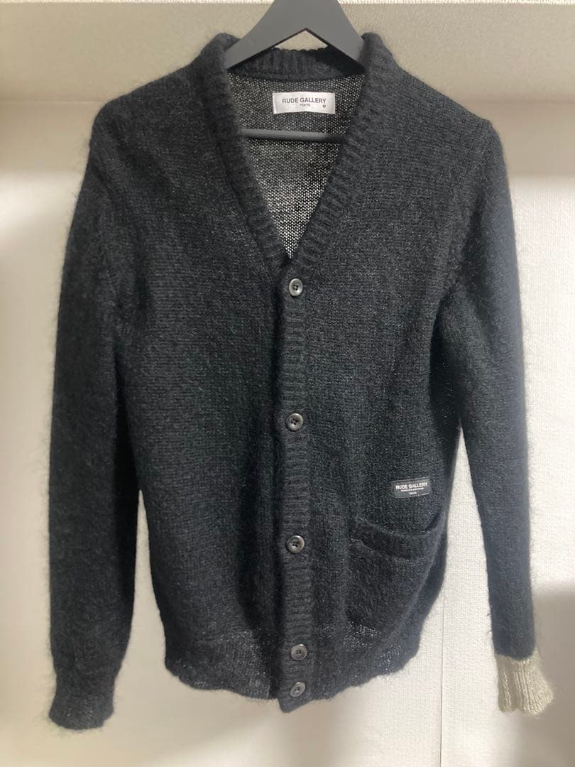 RUDE GALLERY ルードギャラリー モヘアニット　カーディガン