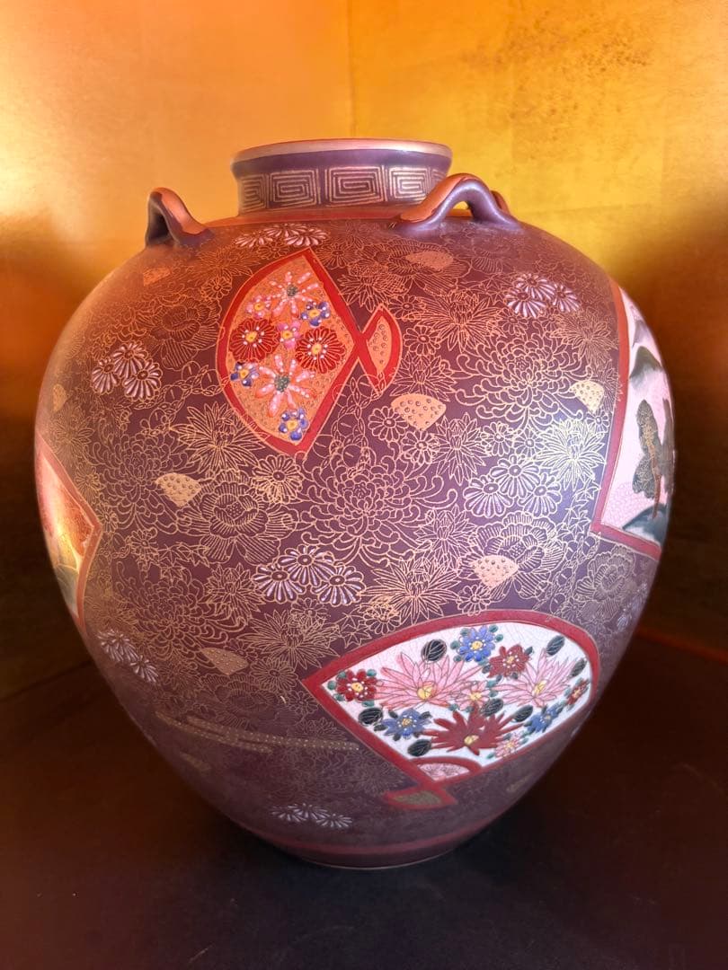 壺　置物　飾り壺