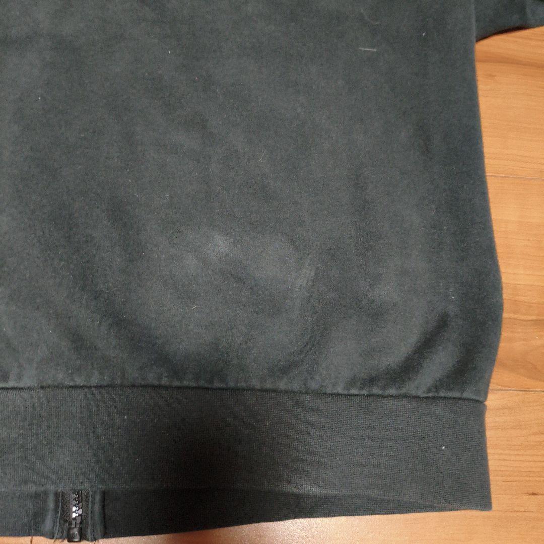 PUMA トラックジャケット ブラック/ホワイト