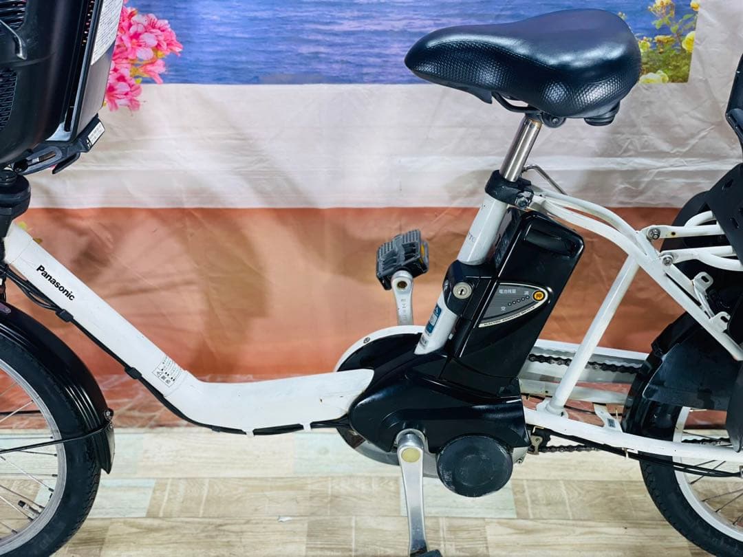 超特価！ギュット⭐️パナソニック子供乗せ電動アシスト自転車Y3137