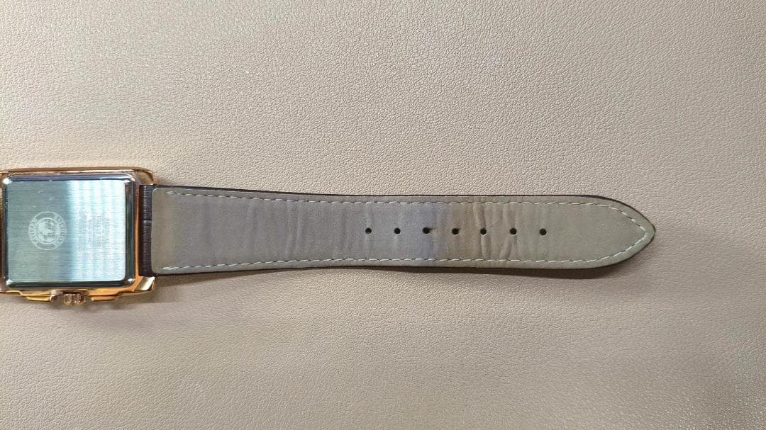 Justen Lee　CITIZEN Eco-Drive クロノグラフ