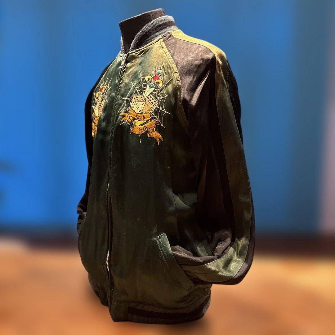 JANK☆STAR リバーシブルスカジャン Msize