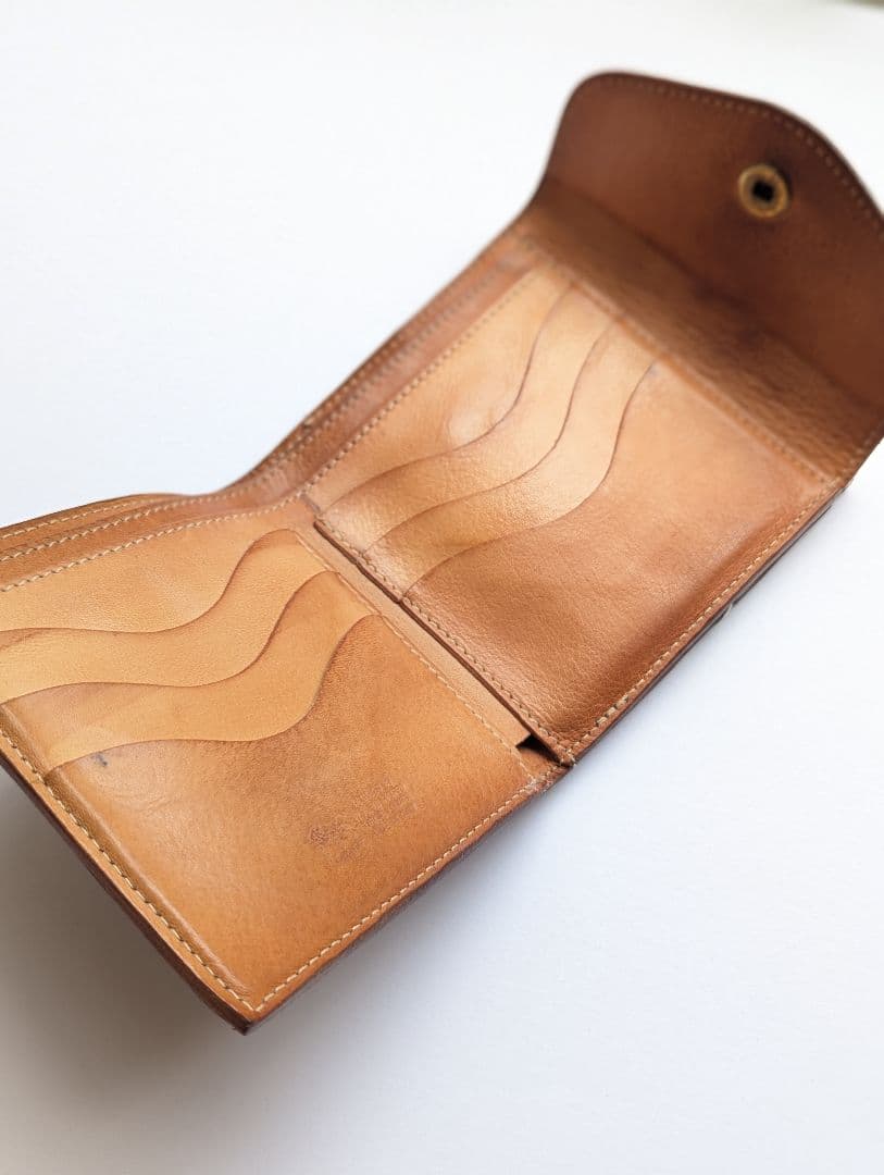 イルビゾンテ【限定モデル】ボルドー×ヌメ エンボスドコレクション 希少 がま口