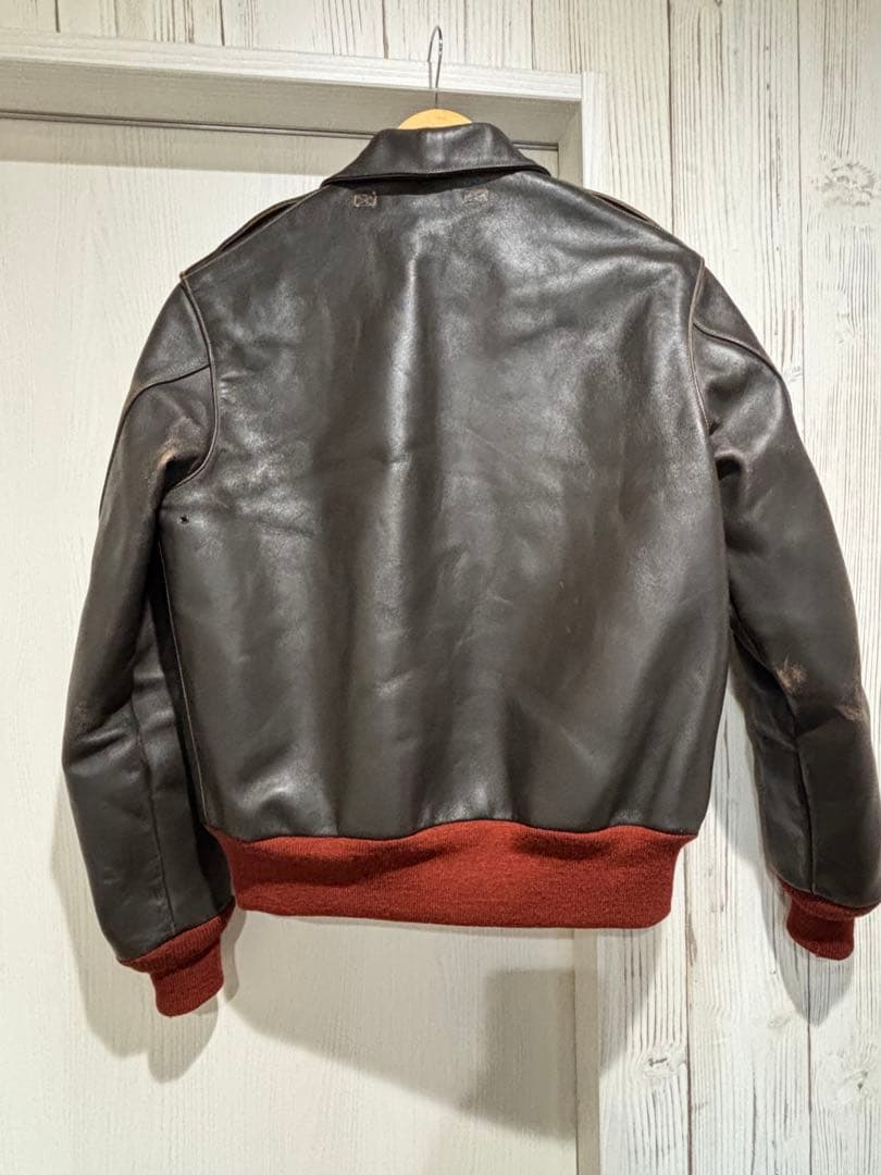 バズリクソンズ Buzz Rickson's A-2 フライトジャケット38！