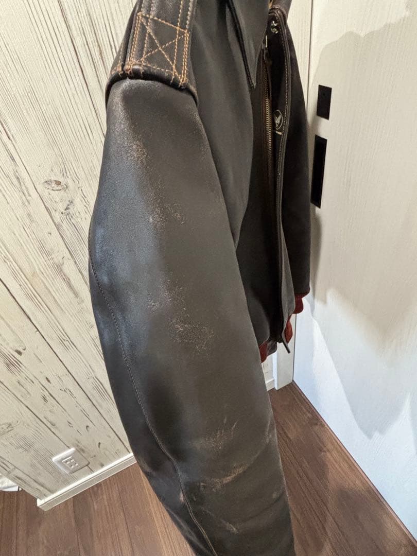 バズリクソンズ Buzz Rickson's A-2 フライトジャケット38！