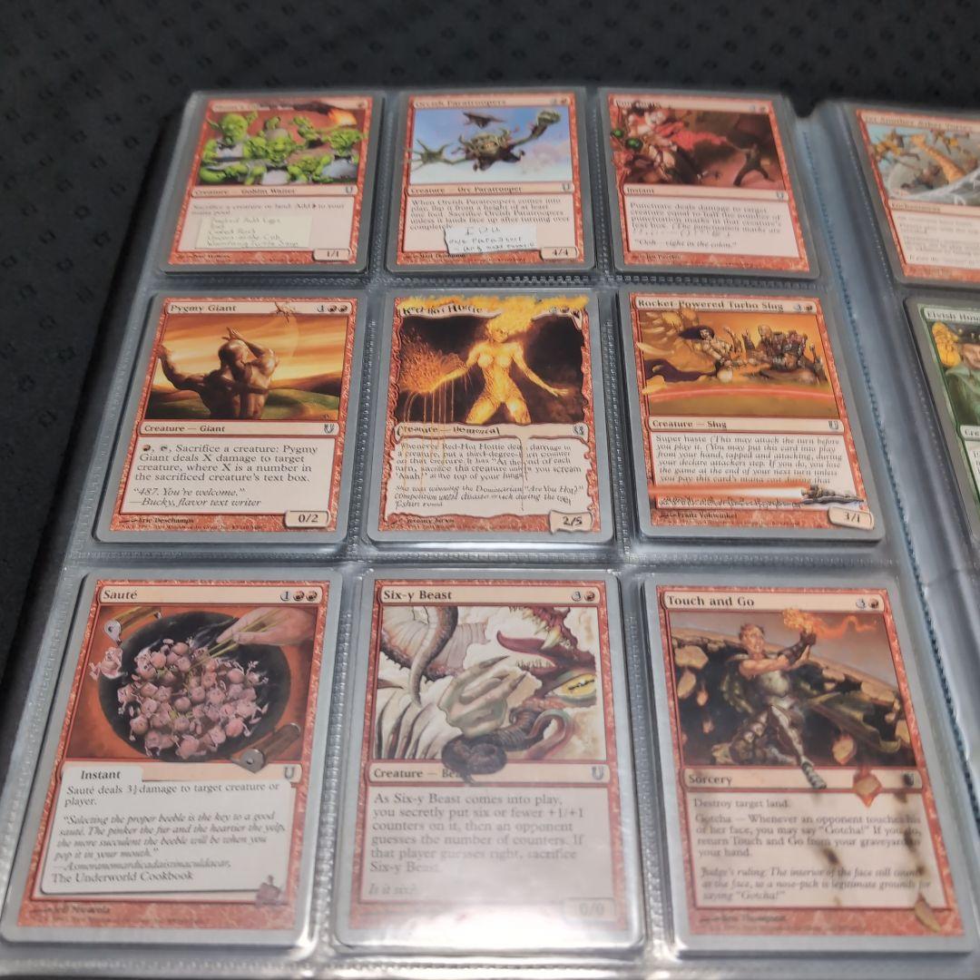 MTG　アンヒンジド　コンプリート　コンプ 141枚　オマケ付き