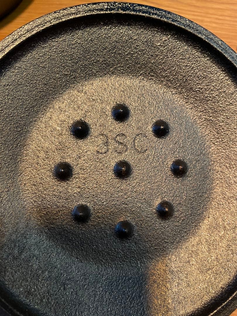 LODGEスキレット2点セット