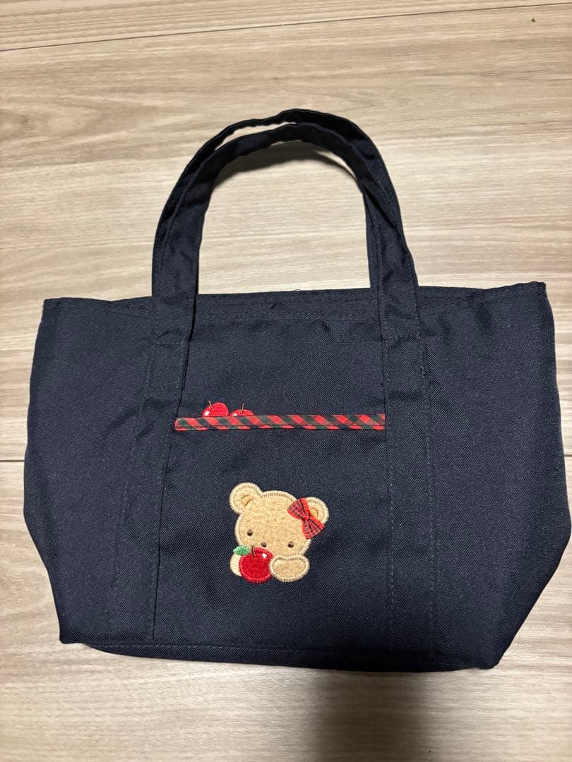 しぇりーめいこ familiar ランチトート