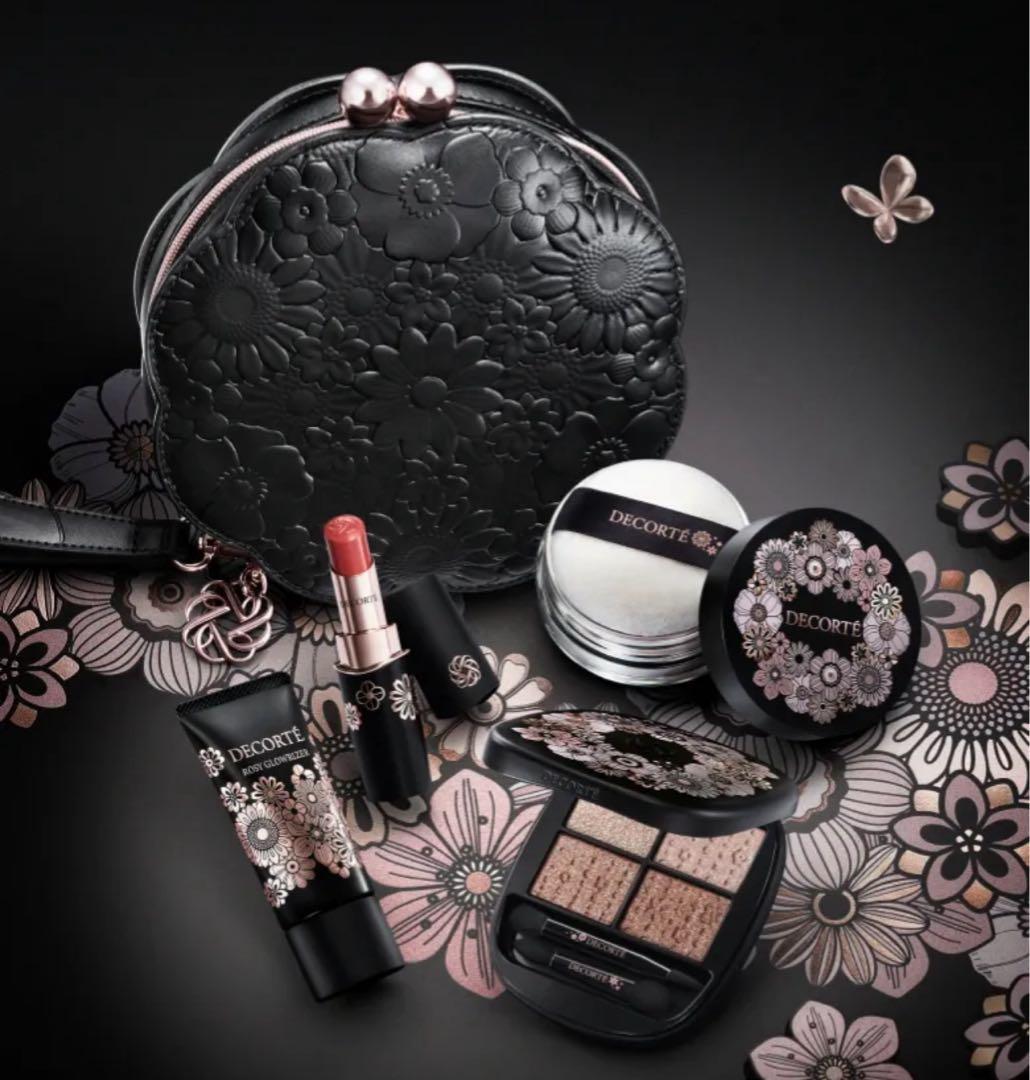 コスメデコルテ クリスマスコフレ 2025 エターナル ブルーム コレクション