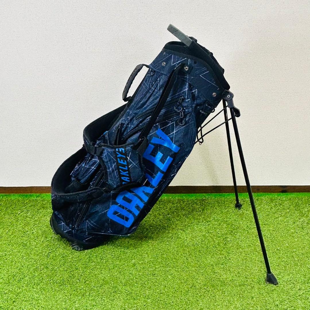 OAKLEY オークリー ルフ スタンド式 キャディバッグ ９型 美品
