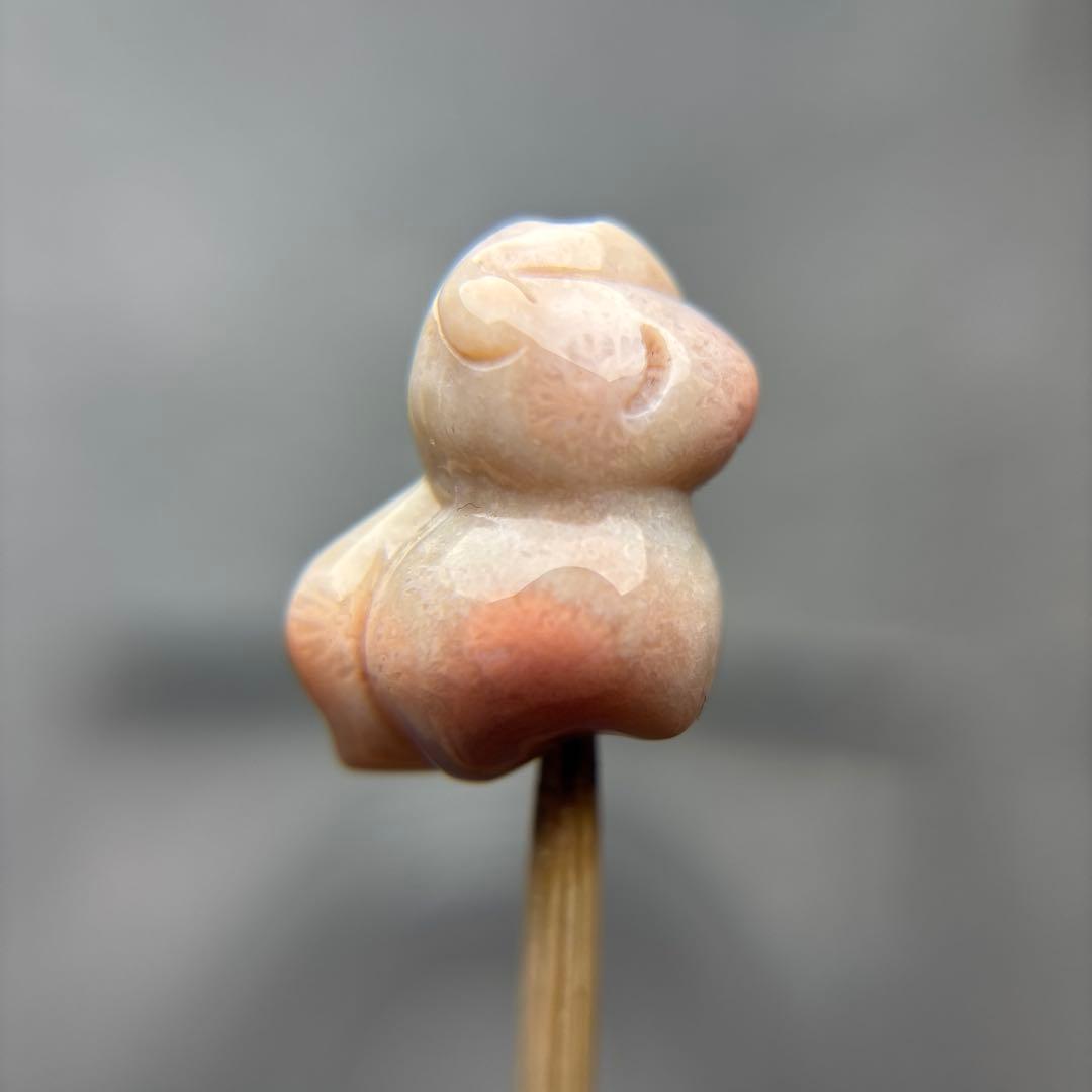 あずきちゃんフォッシルコーラル　馬パーツ　1-139