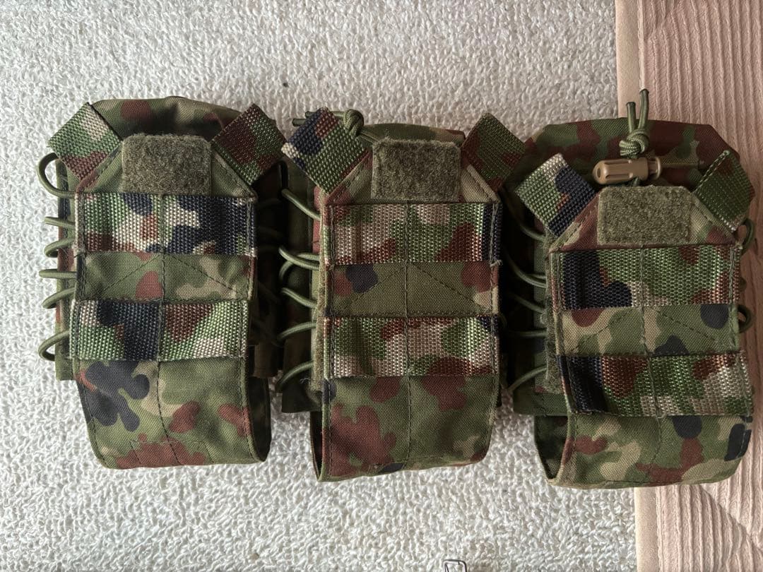 アグレッサーグループ チェストリグ 陸自迷彩