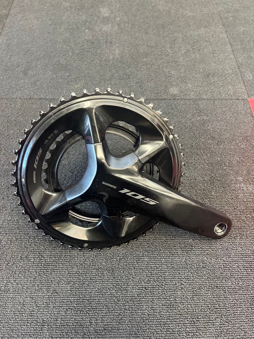 Shimano 105クランクセット 50-34T 165㎜　R7200 12速