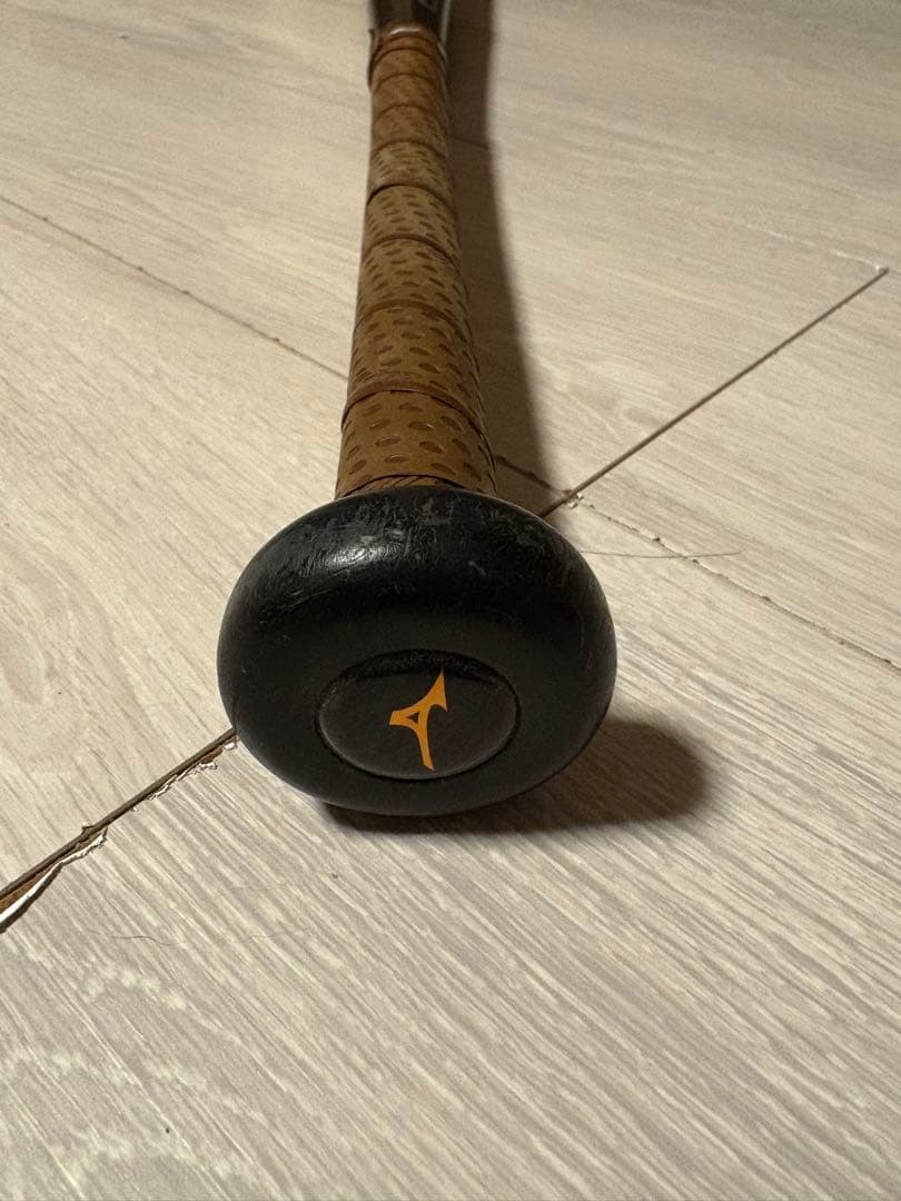 ミズノビヨンドマックスレガシー（少年用78㎝）軟式バット ブラック/ゴールド