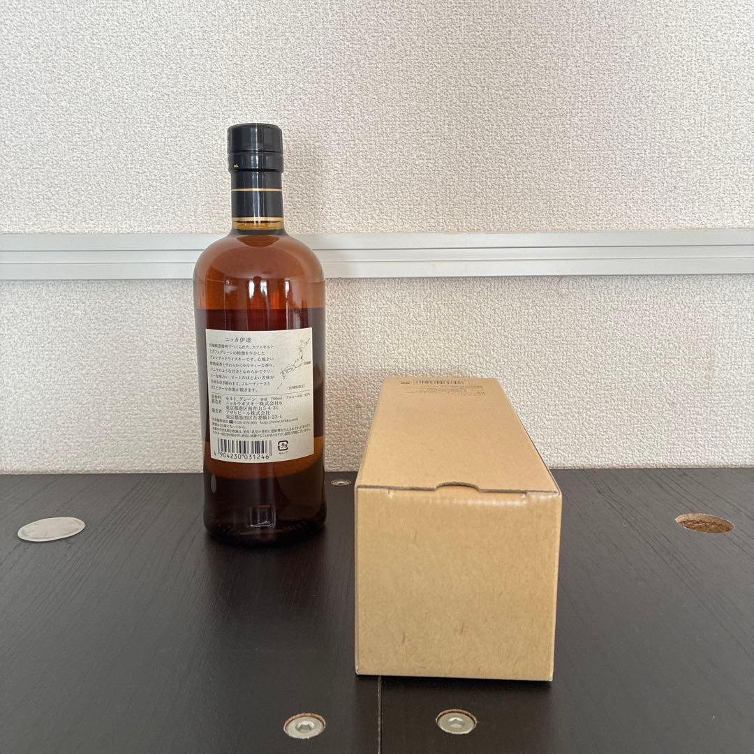 伊達ウイスキー DATE 700ml 箱入り