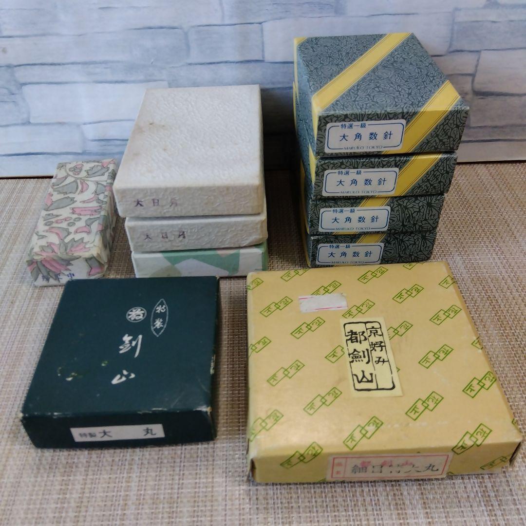 ★ 未使用保管品 生け花 各種剣山 計十品揃え 　No.65