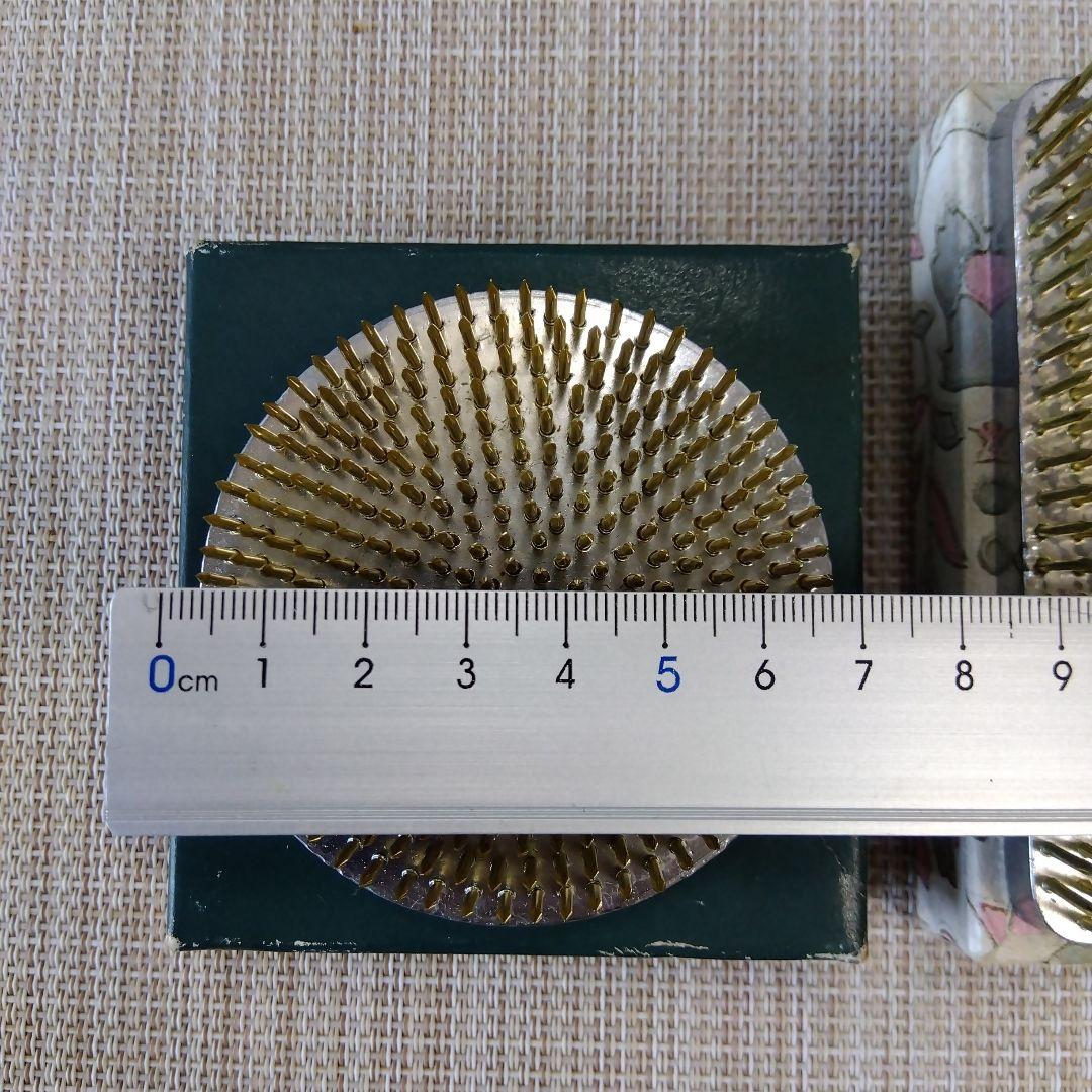 ★ 未使用保管品 生け花 各種剣山 計十品揃え 　No.65