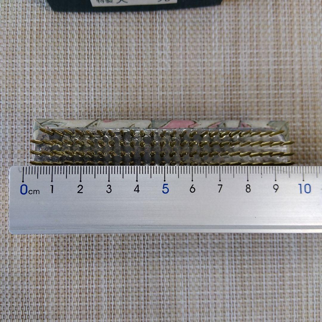 ★ 未使用保管品 生け花 各種剣山 計十品揃え 　No.65