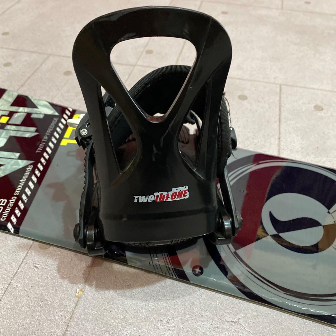 ★CSBシーエスビー　TWO B ONE トゥービーワン スノーボード板　セット