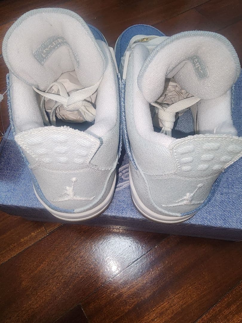 Air Jordan 4 デニム/ホワイト　新品未使用