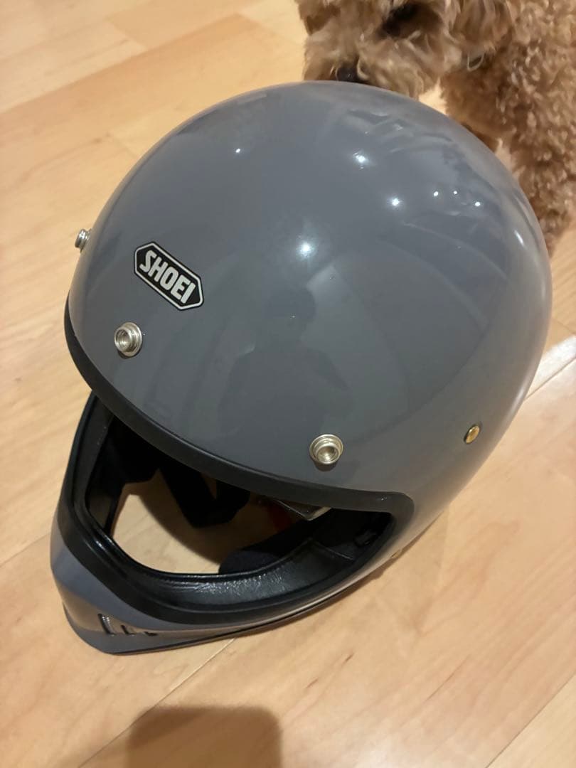 SHOEI ex-zero バサルトグレー Lサイズ