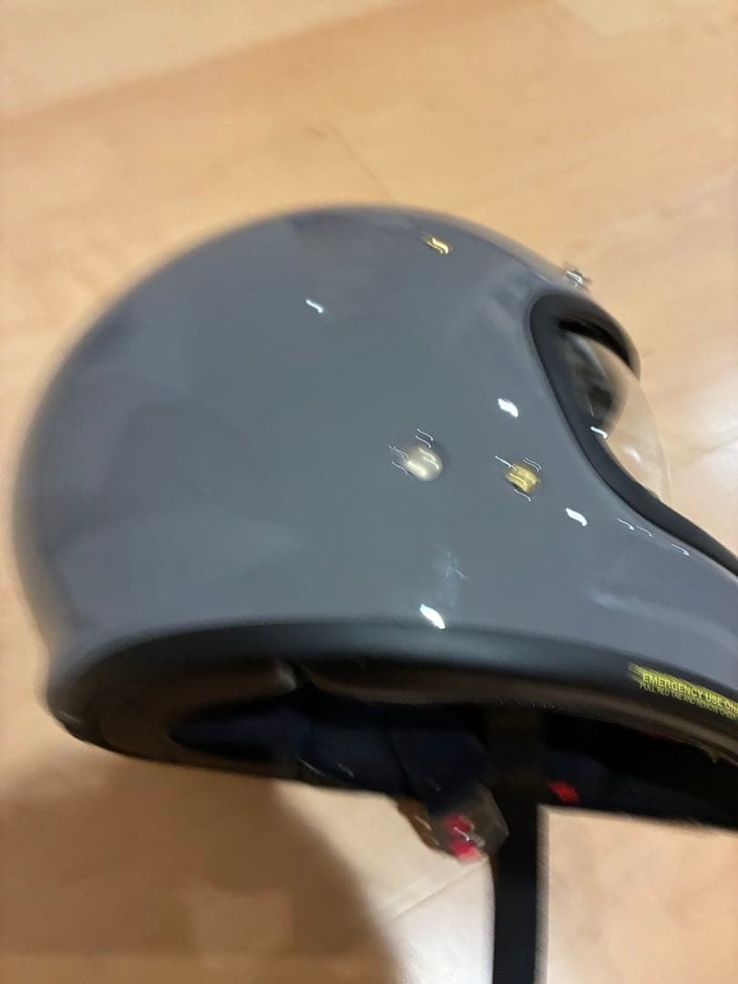 SHOEI ex-zero バサルトグレー Lサイズ