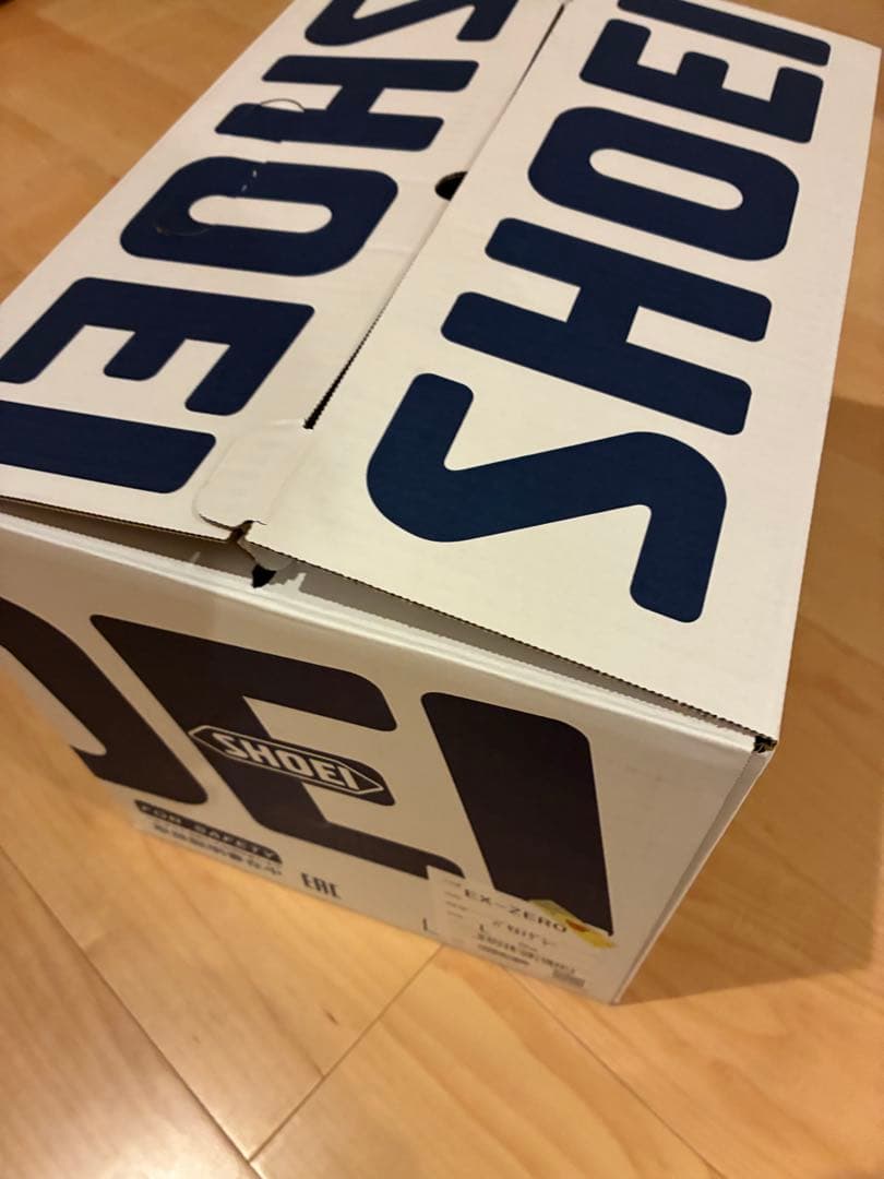 SHOEI ex-zero バサルトグレー Lサイズ